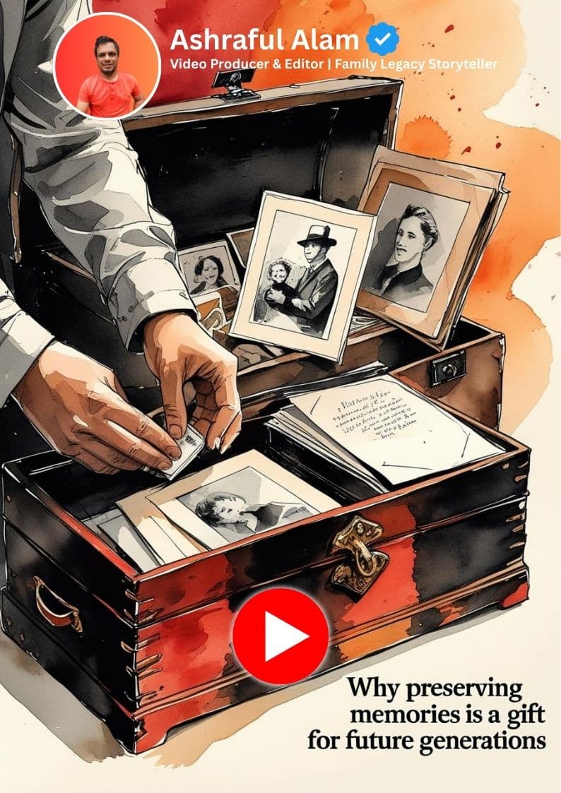 Why Preserving Family Stories Matters More Than Ever